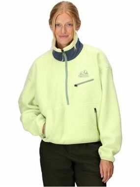 SOLD✨Marmot Fleece Pullover